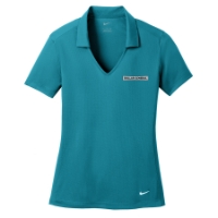 W NIKE Vertical Mesh Polo 