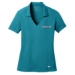 W NIKE Vertical Mesh Polo  - DGL PROGRAM:DG269BT-BLACK:DG269BT-BK-2