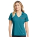 W NIKE Vertical Mesh Polo  - DGL PROGRAM:DG269BT-BLACK:DG269BT-BK-2