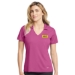 W NIKE Vertical Mesh Polo - DGL PROGRAM:DG269S-BLACK:DG269S-BK-2