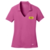 W NIKE Vertical Mesh Polo 