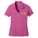 W NIKE Vertical Mesh Polo - DGL PROGRAM:DG269S-BLACK:DG269S-BK-2