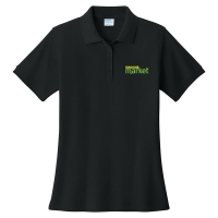 Women's Blended Polo - Market  Logo