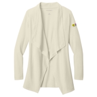 Women's Breakwater Open Cardigan - WPN LOGO