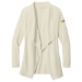 Women's Breakwater Open Cardigan - WPN LOGO - DGW PROGRAM:DG31W-BLACK:DG31W-BK-1