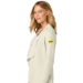Women's Breakwater Open Cardigan - DGL PROGRAM:DG284S-BLACK:DG284S-BK-1