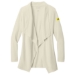 Women's Breakwater Open Cardigan - DGL PROGRAM:DG284S-BLACK:DG284S-BK-1