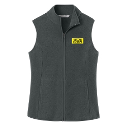 Womens C Free Fleece Vest 