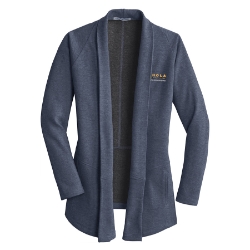 Womens Cardigan - HOLA Logo 