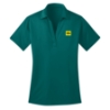Women's Color Performance Polo - Pinched Penny Logo 