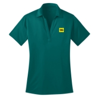 Women's Color Performance Polo - Pinched Penny Logo