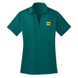 Womens Color Performance Polo - Pinched Penny Logo 