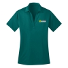 Women's Color Performance Polo - SERVE Logo 