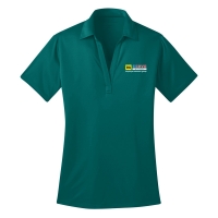 Women's Color Performance Polo - SERVE Logo