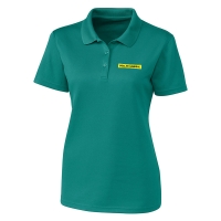 Women's Color Spin Pique Polo