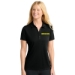 Women's Competitor Polo - DGL PROGRAM:DG330B-BLACK:DG330B-BK-1