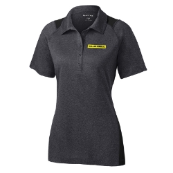 Womens Contender Colorblock Polo 