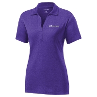 Women's Contender Polo - pOpshelf Logo