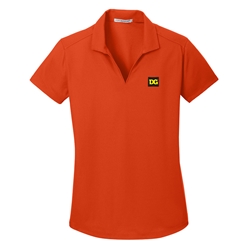 Womens Dry Zone Grid Polo - Pinched Penny Logo 