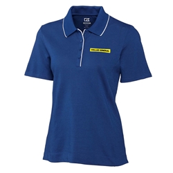 Womens DryTec Cutter Tipped Polo  