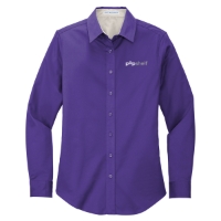 Women's Easy Care Twill - pOpshelf Logo