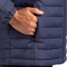 Women's Elevation Puffer Jacket - DGL PROGRAM:DG302B-BLACK:DG302B-BK-1