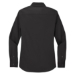 Women's Long Sleeve Easy Care Twill - DGL PROGRAM:DG9B-BLACK:DG9B-BK-1