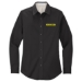 Women's Long Sleeve Easy Care Twill - DGL PROGRAM:DG9B-BLACK:DG9B-BK-1