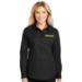 Women's Long Sleeve Easy Care Twill - DGL PROGRAM:DG9B-BLACK:DG9B-BK-1