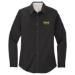 Women's Long Sleeve Easy Care Twill - DGL PROGRAM:DG9M-BLACK:DG9M-BK-1