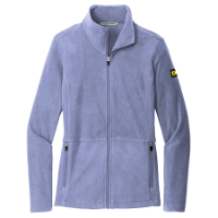 Women's Microfleece Jacket - PINCHED PENNY Logo