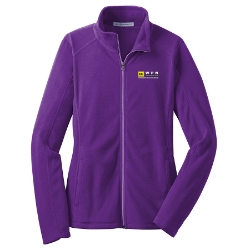 Womens Microfleece Jacket - WPN LOGO 