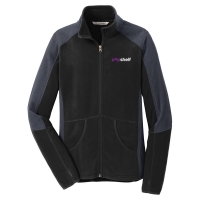 Women's Microfleece Jacket - pOpshelf Logo 