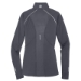 Women's OGIO Endurance Nexus 1/2 Zip - pOpshelf Logo - DGP PROGRAM:DG20P-BLACK:DG20P-BK-1