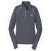 Women's OGIO Endurance Nexus 1/2 Zip - pOpshelf Logo - DGP PROGRAM:DG20P-BLACK:DG20P-BK-1