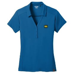 Womens OGIO Framework Polo - Pinched Penny Logo   