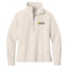 Women's OGIO Luuma 1/2 Zip Fleece - WPN Logo - DGW PROGRAM:DG33W-BLACK:DG33W-BK-1