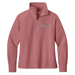 Womens OGIO Luuma 1/2 Zip Fleece 