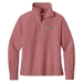Women's OGIO Luuma 1/2 Zip Fleece - DGL PROGRAM:DG298BT-BLACK:DG298BT-BK-1