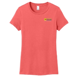Womens Perfect Weight Tee - Young Professionals Logo  
