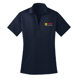 Womens Performance Polo - AAERG Logo 