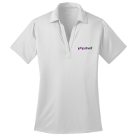 Women's Performance Polo - pOpshelf Logo