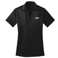 Women's Performance Polo - DGX Logo