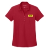 Women's Plaited Pique Polo 
