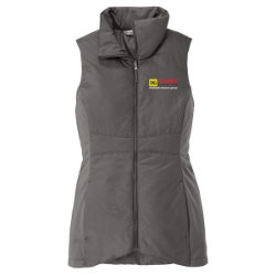 Womens Port Authority Collective Insulated Vest - AAERG Logo 