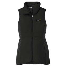 Womens Port Authority Collective Insulated Vest - DGX Logo 