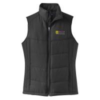 Women's Port Authority Puffy Vest - WPN LOGO
