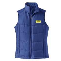 Womens Port Authority Puffy Vest 