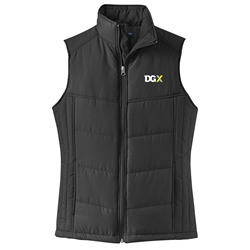 Womens Port Authority Puffy Vest 