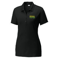 Womens Competitor Polo - Market Logo 
